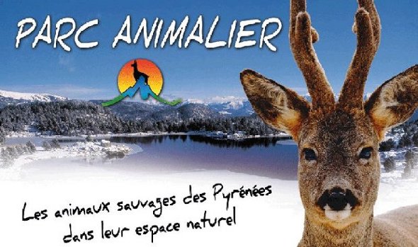 Parc animalier des Angles logo