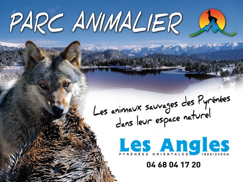 Parc animalier des Angles Loup